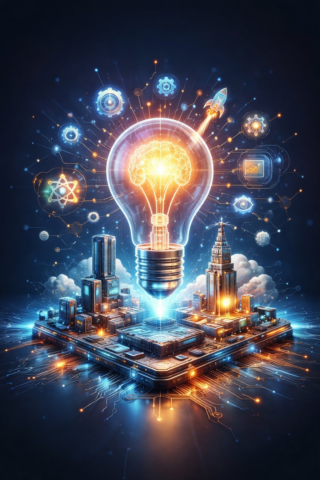 Phoenix Ventures Groups Innovation - Technology & Circuit Board